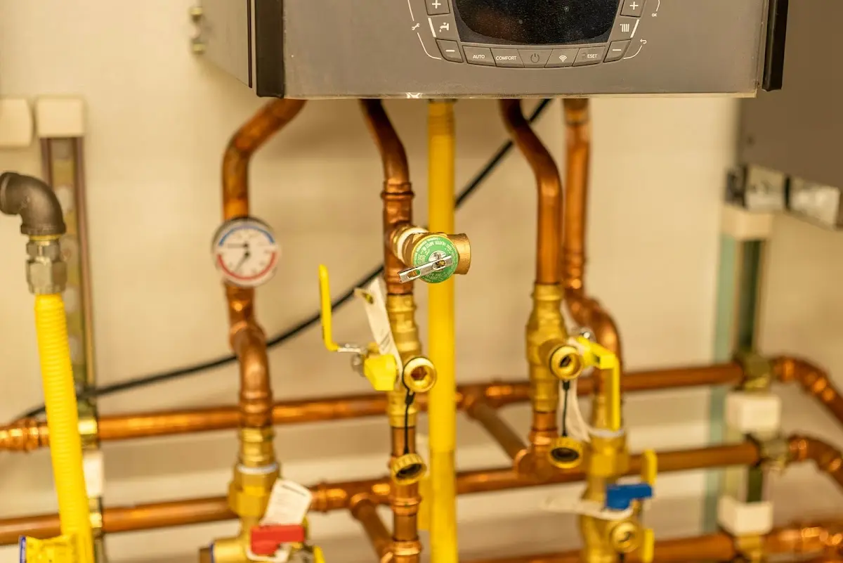 Licensed technician providing Emergency Plumbing for a homeowner in Argo